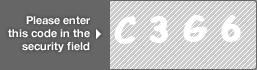 captcha code for visual authentication  letter C number 3 letter G number 6